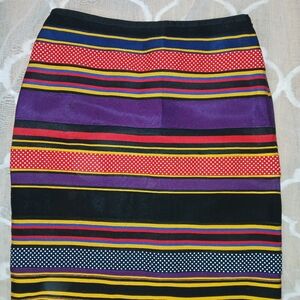 J.Mclaughlin Highland Grosgrain Skirt Size 6